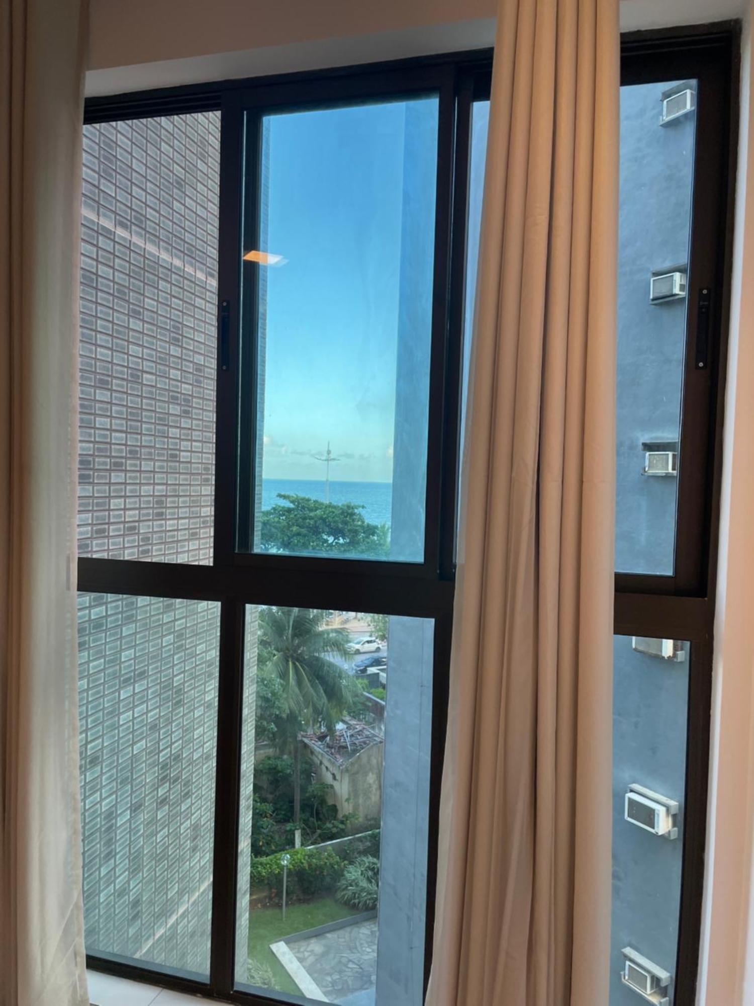 Flat A 100 Metros Da Praia - Bairro De Boa Viagem Recife Ngoại thất bức ảnh